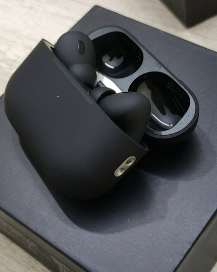 AirPods Pro 2 Black Edition - Premium Sound, Sleek Style & A1 Quality