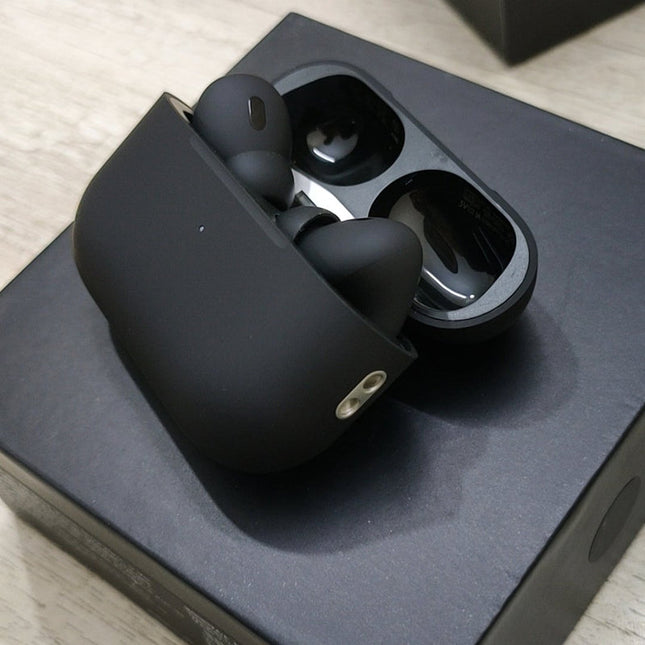 AirPods Pro 2 Black Edition - Premium Sound, Sleek Style & A1 Quality