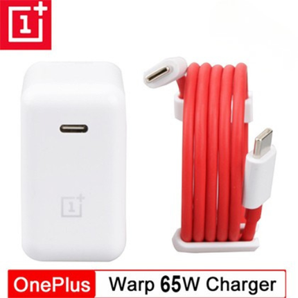 1+ 9pro 65W Warp Fast Charger