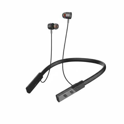 Mighty M-126 Wireless Neckband Earphone – HD Sound with Long Battery Life