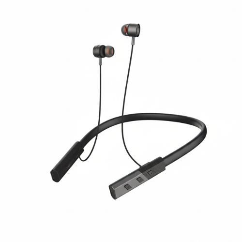 Mighty M-126 Wireless Neckband Earphone – HD Sound with Long Battery Life