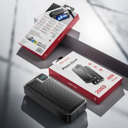 UK Imported With 1 Year Warranty Card & Free Delivery VEN-DENS 20000MAH POWER BANK