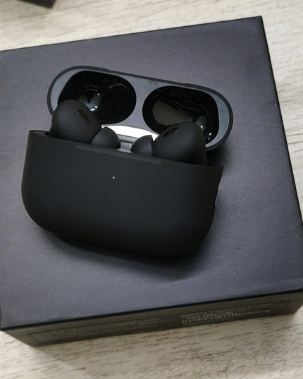 AirPods Pro 2 Black Edition - Premium Sound, Sleek Style & A1 Quality