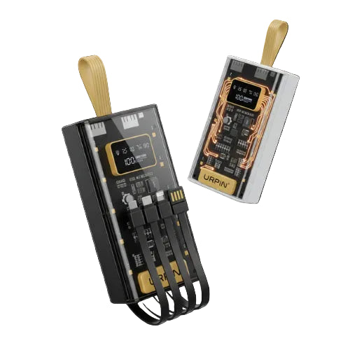 URPIN P28 Power Bank — 20,000mAh of Unstoppable Backup