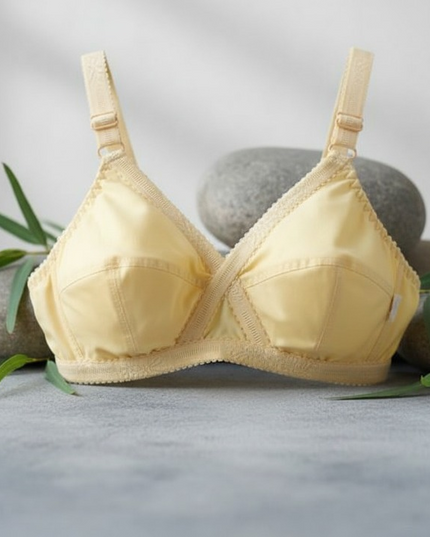 Cotton Cross Style Plus Size Bra for Women – Comfortable Everyday Wear, Soft Breathable Fabric, Sizes 44, 46, 48, 50 - 44
