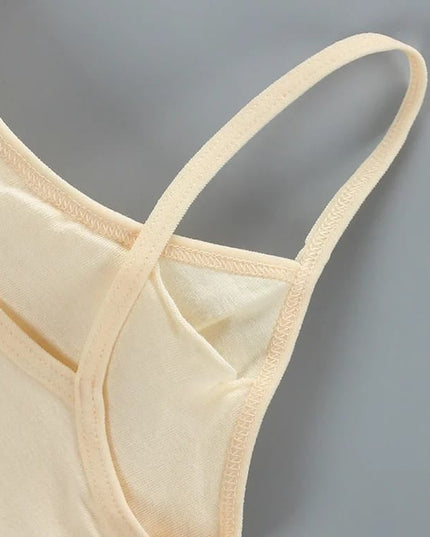 Teen Girls Soft And Comfortable Padded Cotton Sports Bra - Apparel Accessory Designed For Daily Comfort And Support Maintenance Routine