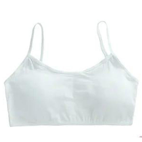 Teen Girls Soft And Comfortable Padded Cotton Sports Bra - Apparel Accessory Designed For Daily Comfort And Support Maintenance Routine