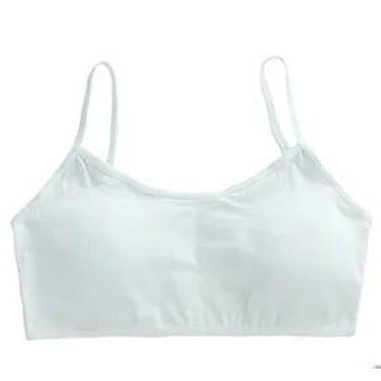 Teen Girls Soft And Comfortable Padded Cotton Sports Bra - Apparel Accessory Designed For Daily Comfort And Support Maintenance Routine