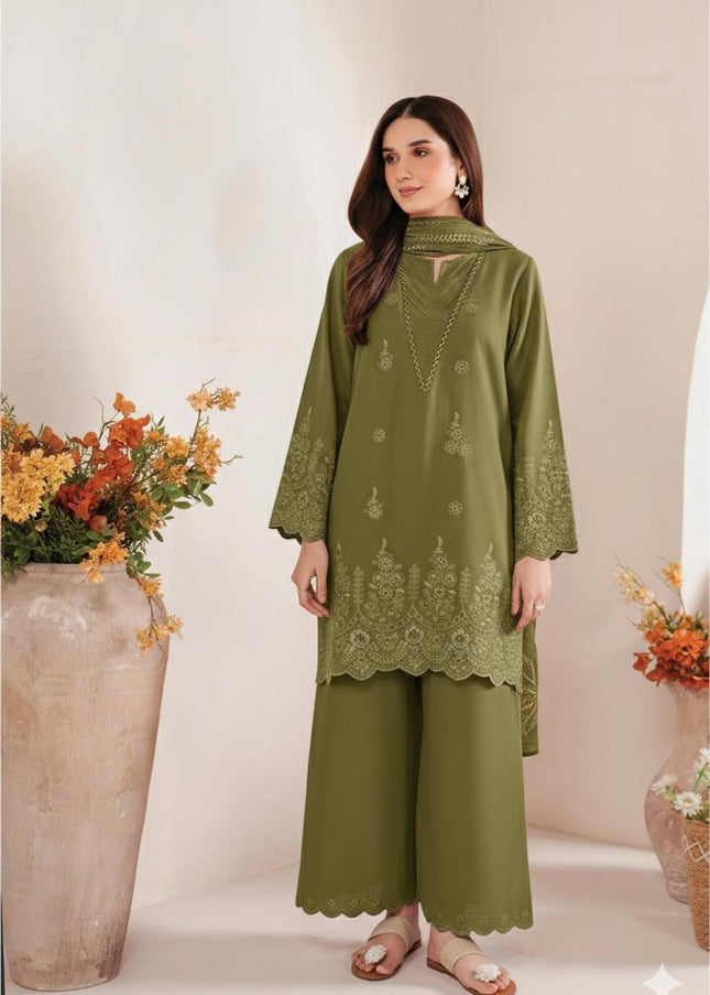 Sapphire Airjet Lawn 3 Piece Embroidered Suit With Printed Diamond Dupatta Premium Unstitched Dress Collection 2026