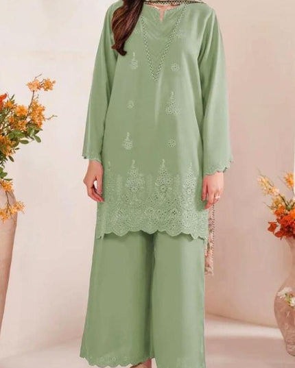 Sapphire Airjet Lawn 3 Piece Embroidered Suit With Printed Diamond Dupatta Premium Unstitched Dress Collection 2026