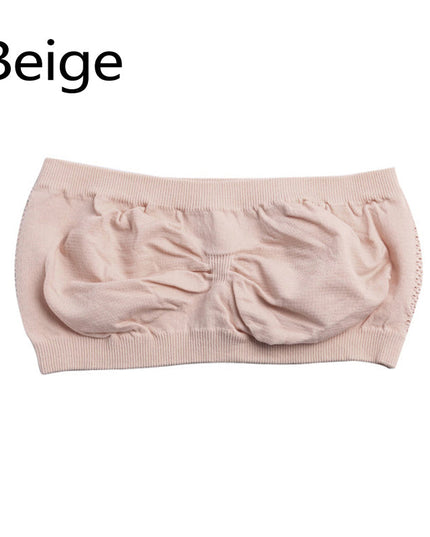 Girls New Style Seamless Strapless Bra Free Size School College Wear - Apparel Product Designed For Wear And Daily Undergarment Routine