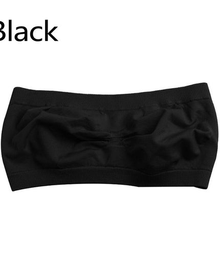 Girls New Style Seamless Strapless Bra Free Size School College Wear - Apparel Product Designed For Wear And Daily Undergarment Routine
