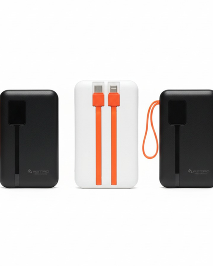 Astro A25 PD Fast Charging Power Bank – Compact Power, Imported Quality