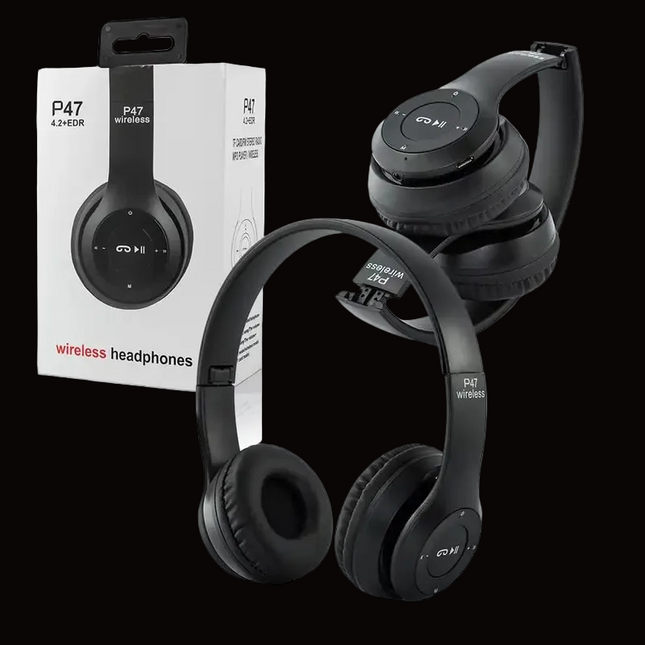 Original P47 Multi-Mode Wireless Bluetooth Headphon