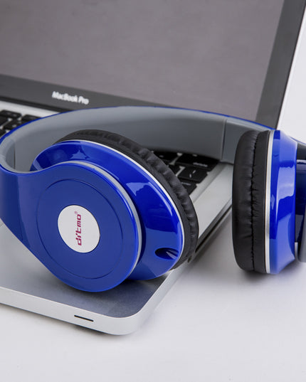 Wired Gaming Headphone Heavy Bass Music Headset Wired Control Computer Mobile Phone Universal Headset