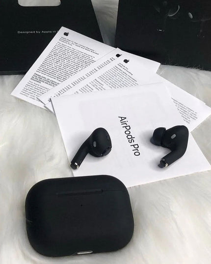 AirPods Pro 2 Black Edition - Premium Sound, Sleek Style & A1 Quality