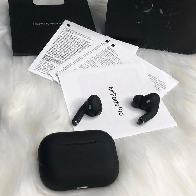 AirPods Pro 2 Black Edition - Premium Sound, Sleek Style & A1 Quality
