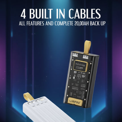 URPIN P28 Power Bank — 20,000mAh of Unstoppable Backup