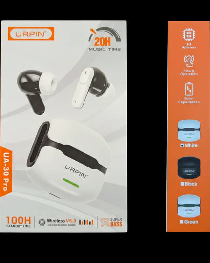 URPIN UA-30 Pro Airbuds — Silent Power, Limitless Listening