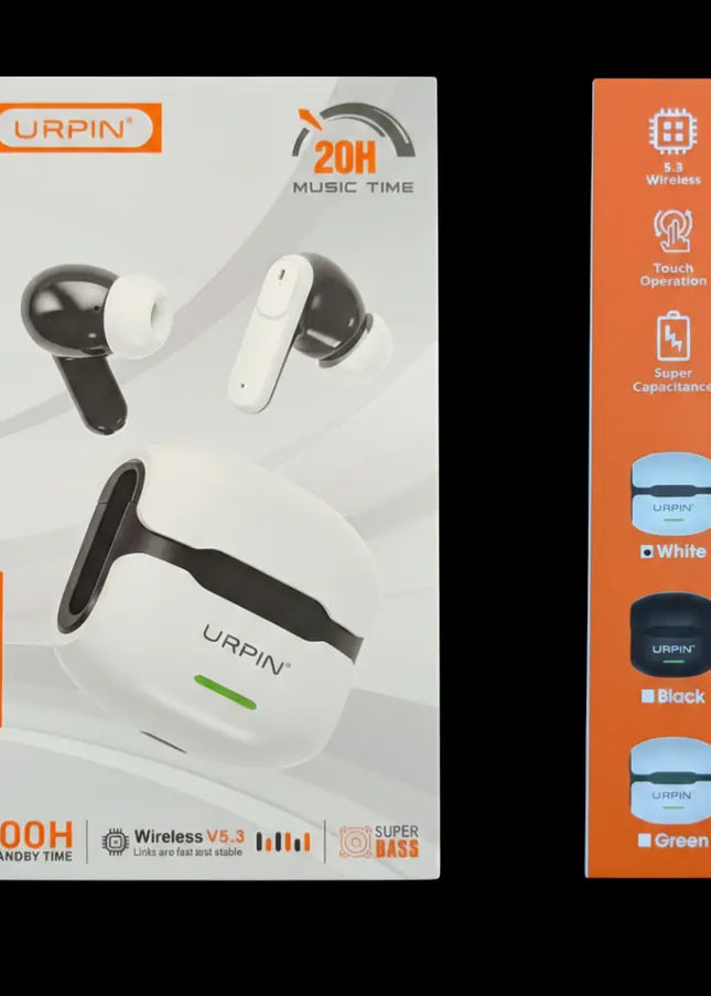 URPIN UA-30 Pro Airbuds — Silent Power, Limitless Listening