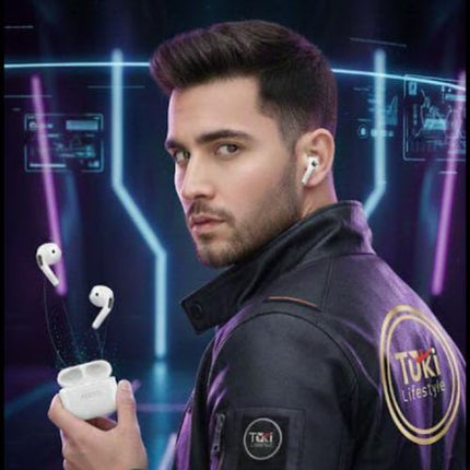 ASTRO Airpro 2 Wireless Earbuds – Hi-Fi Sound, Touch Control & Long Battery Life