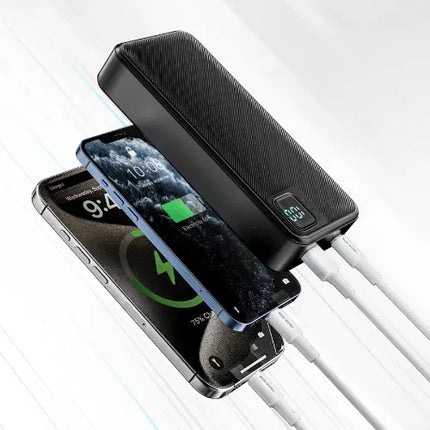 UK Imported With 1 Year Warranty Card & Free Delivery VEN-DENS 20000MAH POWER BANK