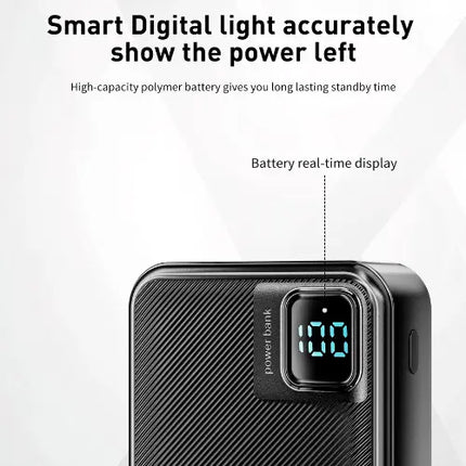 UK Imported With 1 Year Warranty Card & Free Delivery VEN-DENS 20000MAH POWER BANK