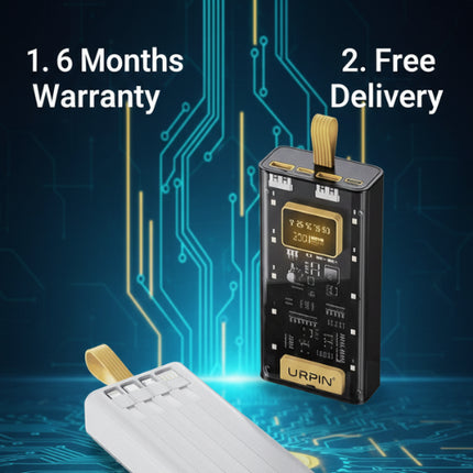 URPIN P28 Power Bank — 20,000mAh of Unstoppable Backup