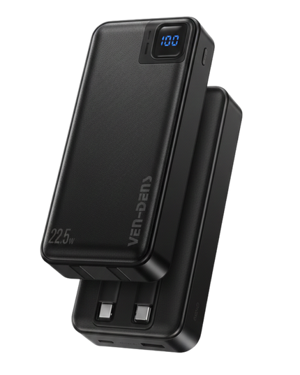 UK Imported With 1 Year Warranty Card & Free Delivery VEN-DENS 20000MAH POWER BANK