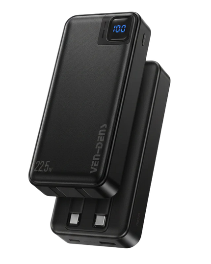 Buy 1 Get 1 FREE – VEN-DENS 10000mAh 37W Pro + 20000mAh Power Bank | UK Imported | 1 Year Warranty + Free Delivery