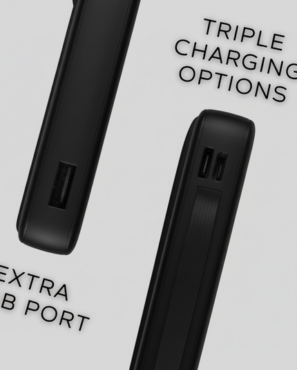 VEN-DENS 10000mAh 37W Pro Series Power Bank with 1 YEAR WARRANTY