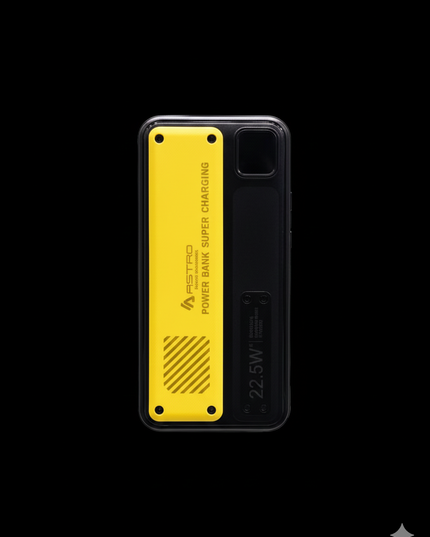 Astro A10 22.5W PD Fast Charging Power Bank | 10,000mAh Ultra High Capacity | Slim & Stylish Design