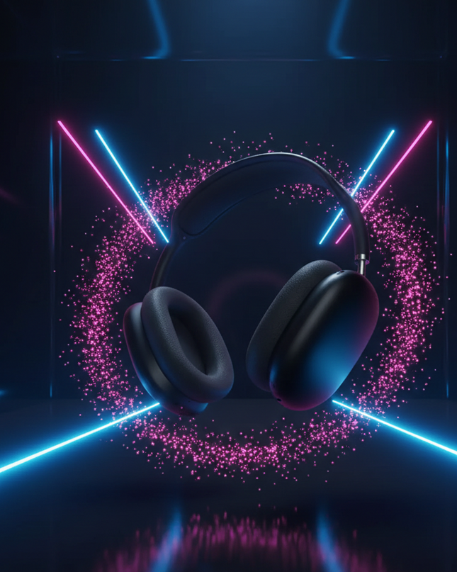 P9 Wireless Bluetooth Headphones – Deep Bass, Clear Calls, Pure Comfort