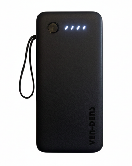 VEN-DENS 10000mAh 37W Pro Series Power Bank with 1 YEAR WARRANTY