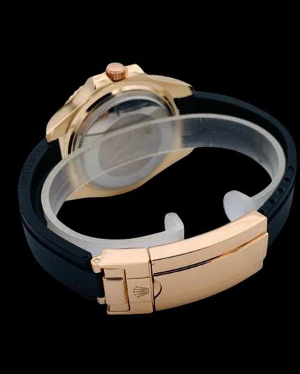 Rolex Yacht-Master 40 Everose Gold Black Dial