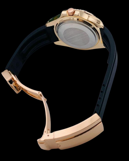 Rolex Yacht-Master 40 Everose Gold Black Dial