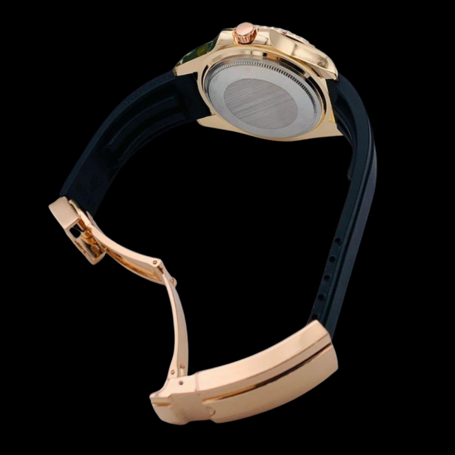 Rolex Yacht-Master 40 Everose Gold Black Dial