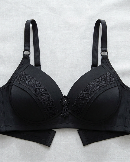 Multicolor Sequin Padded Bra for Daily Wear Pakistan