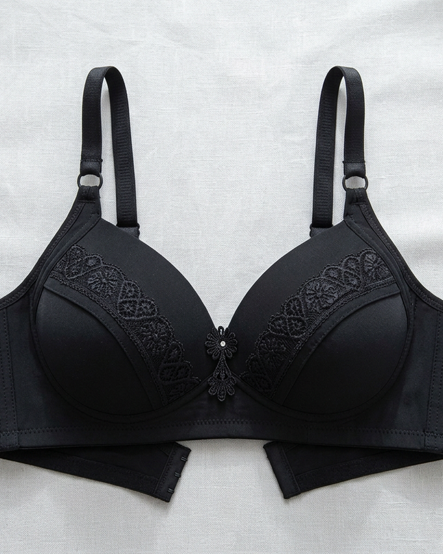 Multicolor Sequin Padded Bra for Daily Wear Pakistan