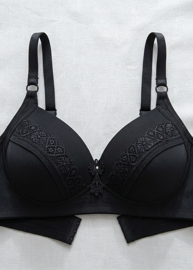 Multicolor Sequin Padded Bra for Daily Wear Pakistan