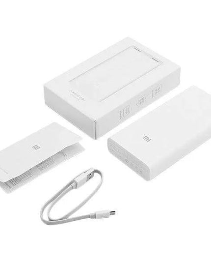MI Power Bank 20,000mAh – Dual Device Charging with 18W Fast Power