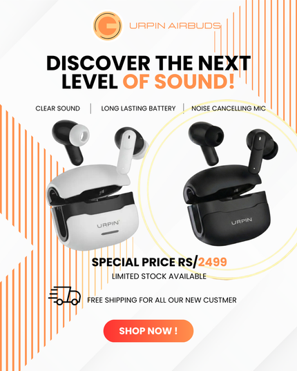 URPIN UA-30 Pro Airbuds — Silent Power, Limitless Listening