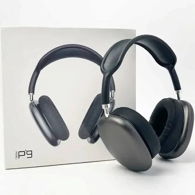 P9 Wireless Bluetooth Headphones – Deep Bass, Clear Calls, Pure Comfort