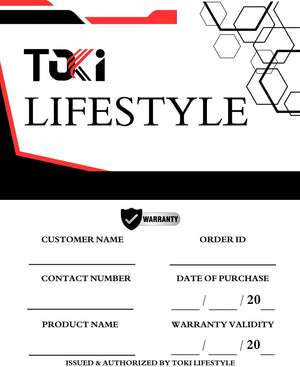 ONE YEAR OFFICIAL WARRANTY