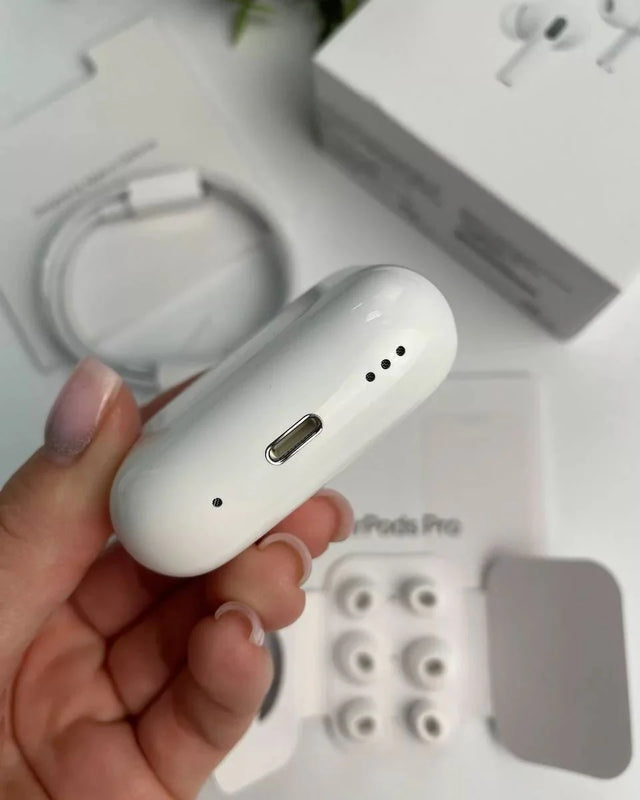 Made In California, USA - Airpods Pro 2 - World's Best ANC - 100% Money Back Guarantee