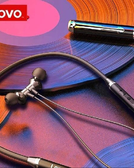 Black Clear Voice 05 Wireless Neckband