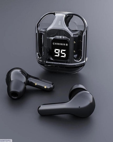 Earbuds - Advanced Noise Cancellation, 1 Pcs, Long-Lasting Battery in Black