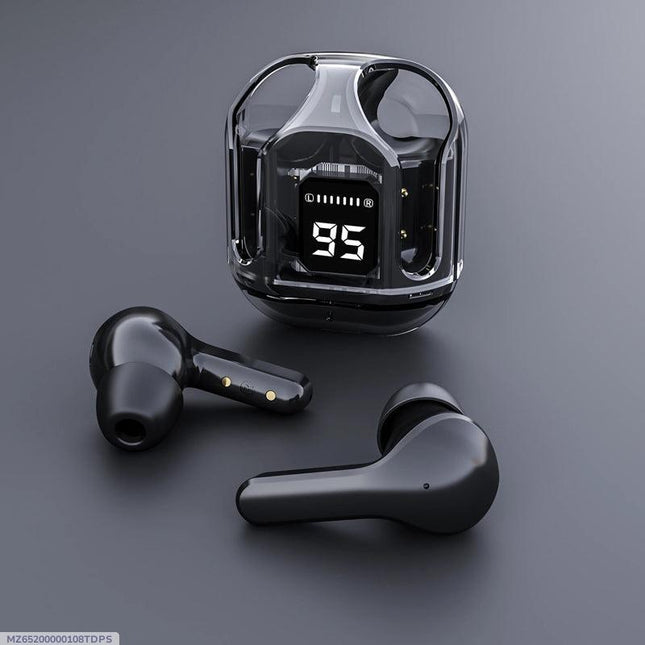 Earbuds - Advanced Noise Cancellation, 1 Pcs, Long-Lasting Battery in Black