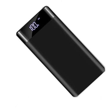 Login L-702 Power Bank – 10000mAh Slim Fast Charging Power Bank with Dual USB Output & LED Display