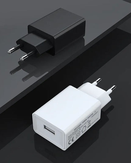 European gauge USB power adapter fast charging head mobile phone charging head